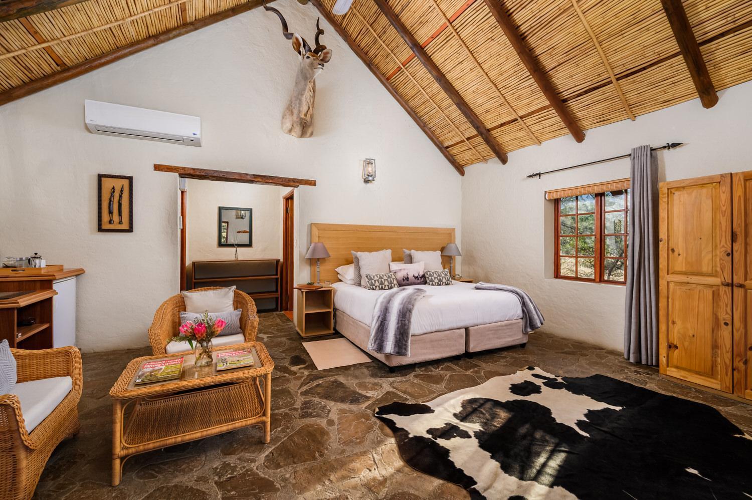 Glen Harry Game Reserve Graaff-Reinet Kamer foto