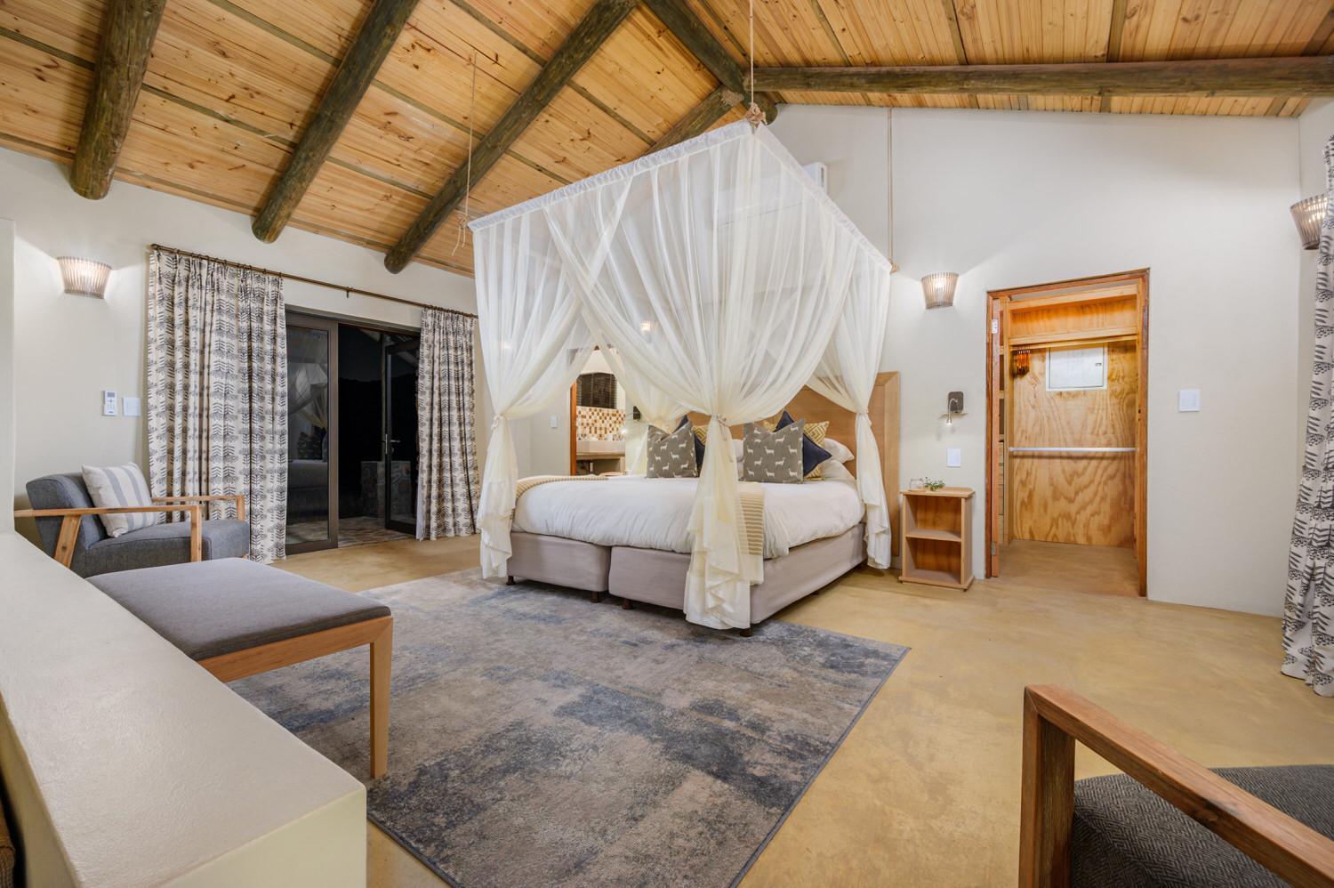 Glen Harry Game Reserve Graaff-Reinet Kamer foto