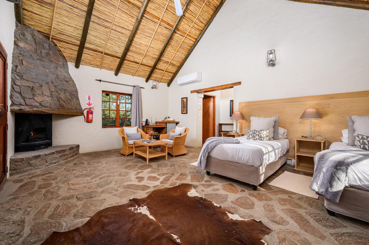 Glen Harry Game Reserve Graaff-Reinet Kamer foto