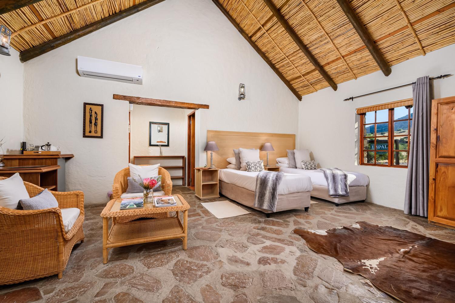 Glen Harry Game Reserve Graaff-Reinet Kamer foto