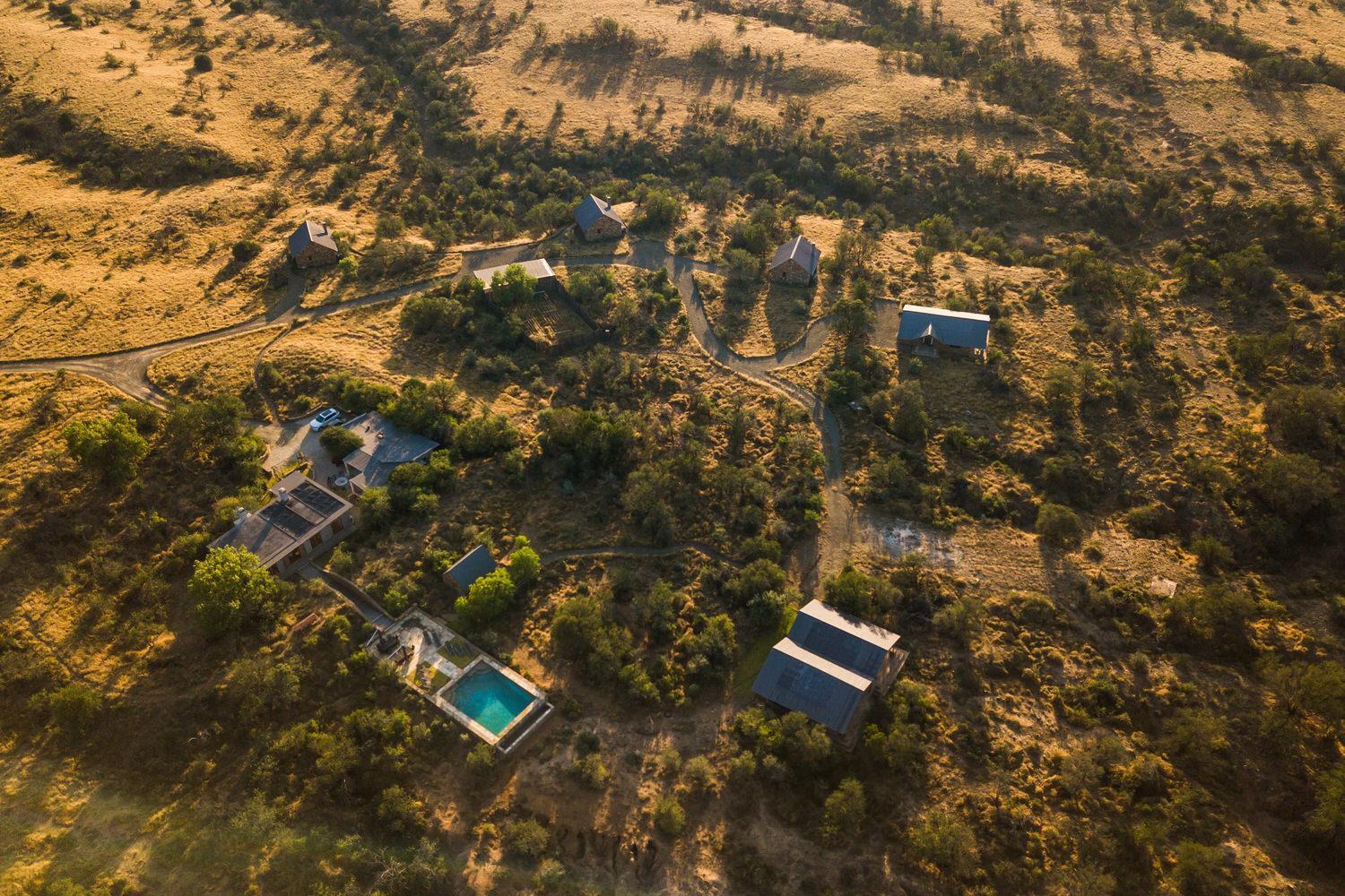 Glen Harry Game Reserve Graaff-Reinet Kamer foto